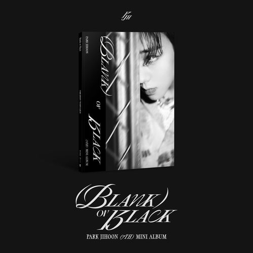 (VEILED BLACK版)第七張迷你專輯「Blank or Black」(韓國進口版)