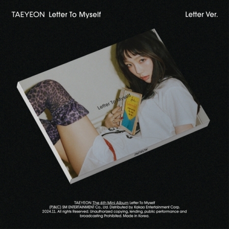 第六張迷你專輯「Letter To Myself(Letter Ver.)」(韓國進口版)