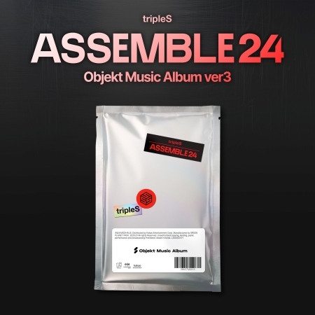 第一張正規專輯「ASSEMBLE24(OBJEKT MUSIC ALBUM VER3)」