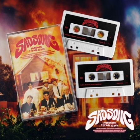第七張迷你專輯「SAD SONG(CASSETTE TAPE)」(韓國進口版)