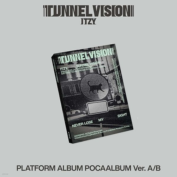 (綠色/A版)TUNNEL VISION(POCAALBUM)(韓國進口版)