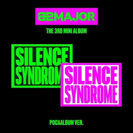 (隨機版)第三張迷你專輯「SILENCE SYNDROME(POCA Ver.)」(韓國進口版)