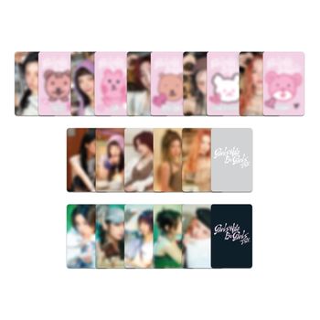 [Girls Will Be Girls]-隨機小卡組(韓國進口)