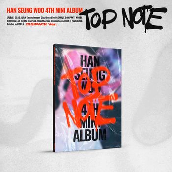 第四張迷你專輯「TOP NOTE(Digipack Ver.)」(韓國進口版)