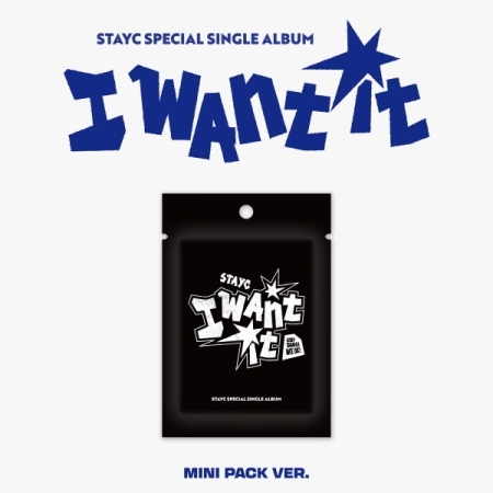 特別單曲「I WANT IT(MINI PACK Ver.)」(韓國進口版)