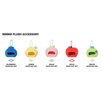 [DASH: Quantum Leap]-(PEACH)MMMM娃帽組(韓國進口)