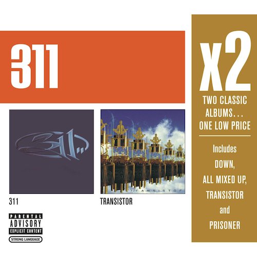 巨星雙碟中價系列-同名專輯 電晶體 (進口2CD)