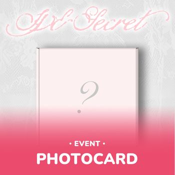 (WITHMUU/限量版)第四張迷你專輯「IVE SECRET(LOVED IVE ver.)」