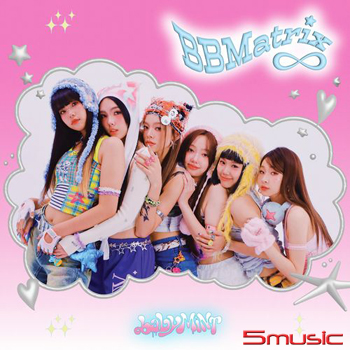 成團首張迷你專輯 BBMatrix ∞ (宇航發行隨機版)