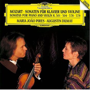 莫札特:小提琴奏鳴曲，K301,K304,K378,K379(SHM-CD)