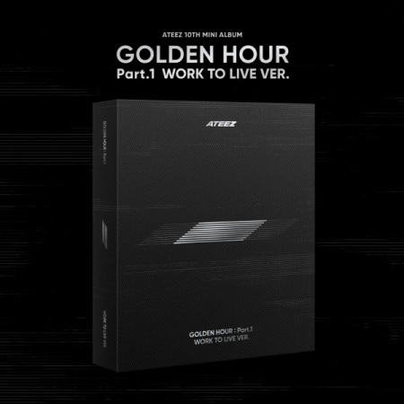 第十張迷你專輯「GOLDEN HOUR : Part.1(WORK TO LIVE VER.)」