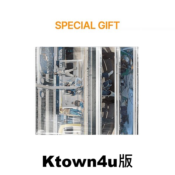 (Ktown4u/特別抽卡)第一張迷你專輯「COLOR OUTSIDE THE LINES」