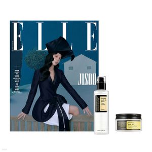 (E版)ELLE 2025 十二月號雜誌(韓國進口)