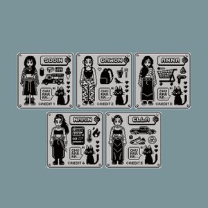 [BURNING UP]-(SOOIN)滑鼠墊(韓國進口)