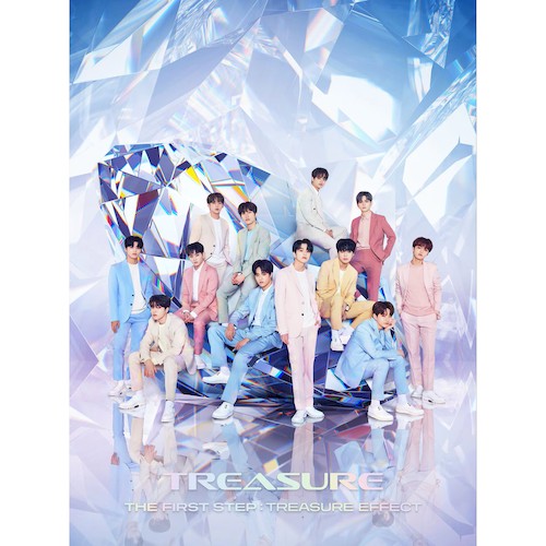 THE FIRST STEP:TREASURE EFFECT(日本進口CD+藍光BD盤)