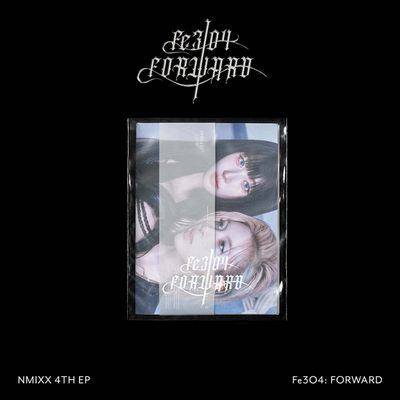 (GO版)第四張迷你專輯「Fe3O4: FORWARD」(韓國進口版)