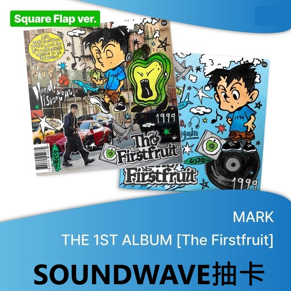 (SOUNDWAVE抽卡)第一張正規專輯「The Firstfruit(Square Flap