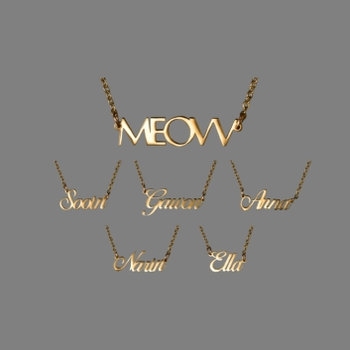 [1st EP ALBUM]-姓名項鍊(韓國進口)