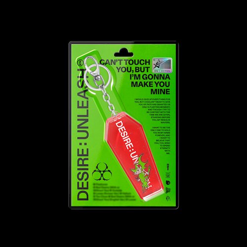 第六張迷你專輯「DESIRE : UNLEASH(KEYRING