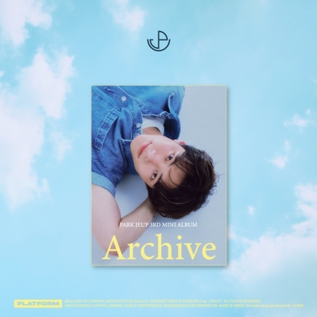第三張迷你專輯「Archive(EVER ver.)」(韓國進口版)