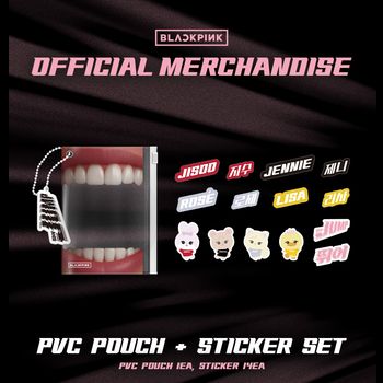 [JUMP]-PVC收納包+貼紙組(韓國進口)