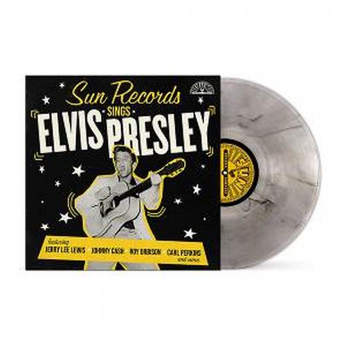 太陽唱片群星致敬貓王經典 煙霧灰彩膠