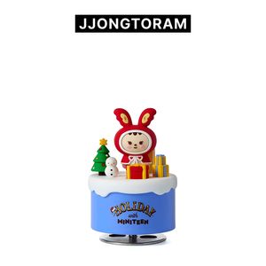 [HOLIDAY with MINITEEN]-(JJONGTORAM)公仔音樂盒(韓國進口)