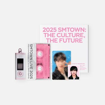 [2nd SMTOWN LIVE 2025]-MP3撥放器組(韓國進口)