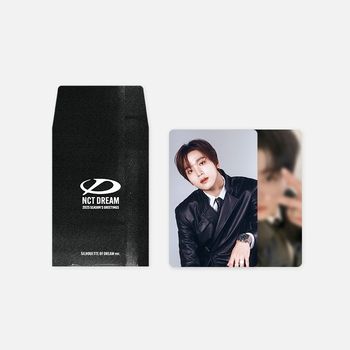 [2025 SM ARTIST SG]-(A VER./黑)隨機小卡組(韓國進口)