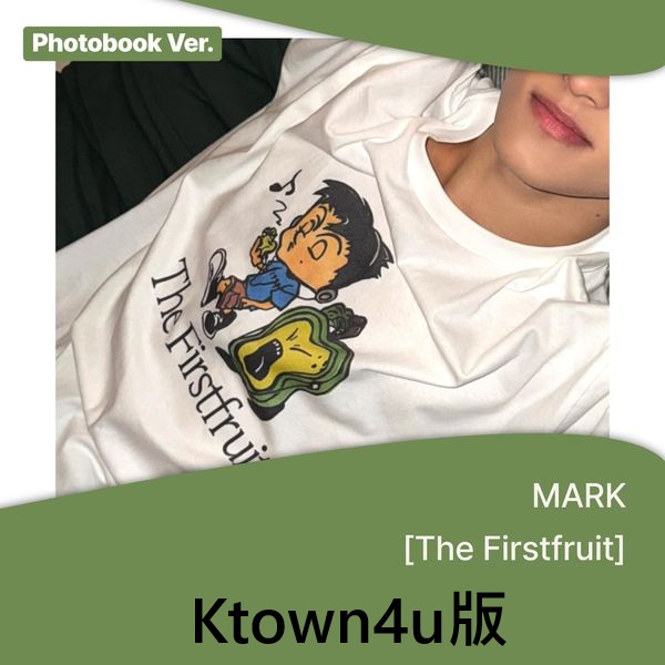 (Ktown4u/隨機版)第一張正規專輯「The Firstfruit