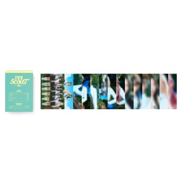 [IVE SCOUT]-明信片書(韓國進口)