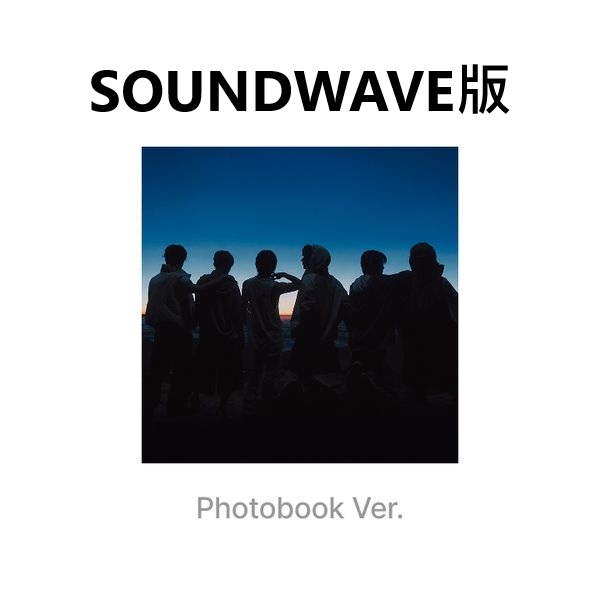 (SOUNDWAVE/隨機版)第一張正規專輯「ODYSSEY(PHOTOBOOK Ver.)」