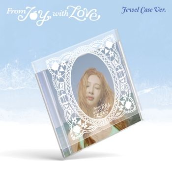 (Jewel Case版)第一張迷你專輯「From JOY, with Love」(韓國進口版)