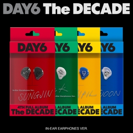 (隨機版)第四張正規專輯「The DECADE(In-Ear Earphones ver.)」