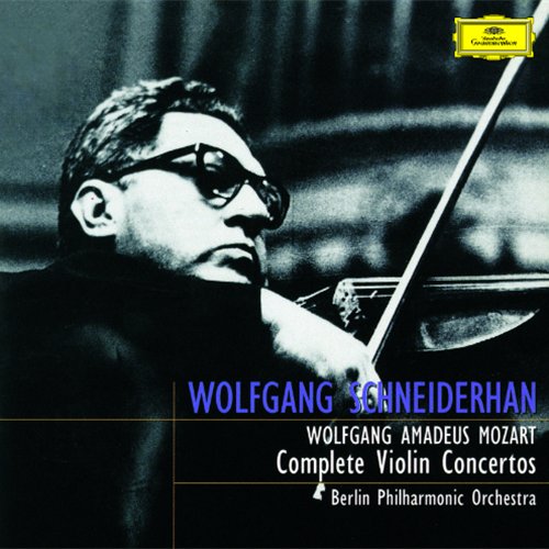 莫札特：小提琴協奏曲全輯