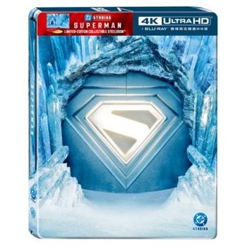 超人(2025) UHD+BD 雙碟限定鐵盒WW版