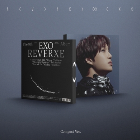(六版合購版)第八張正規專輯「REVERXE(Compact Ver.)」(韓國進口版)