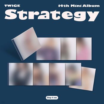 (Momo版)第十四張迷你專輯「STRATEGY(Step4 ver.)」(韓國進口版)