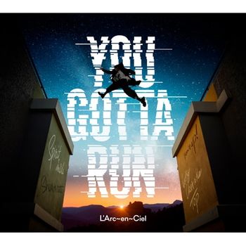 YOU GOTTA RUN(日本進口初回生產限定盤A-(CD+Blu-ray)