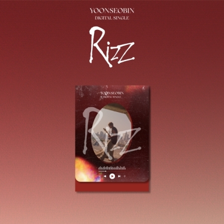 (Rizz版)單曲「Rizz」(韓國進口版)