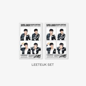 [2026 SM ARTIST SG]-(利特)四格相片組(韓國進口)