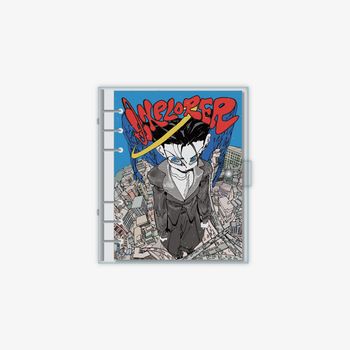 [POP-UP-EXPLORER]-六孔日記本(韓國進口)