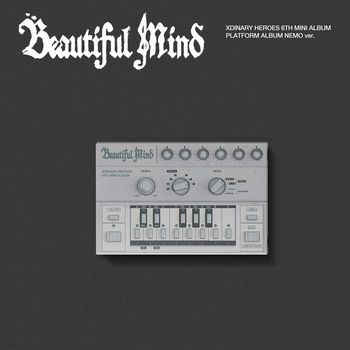(FALLEN版)第六張迷你專輯「Beautiful Mind(NEMO VER.」(韓國進口版)