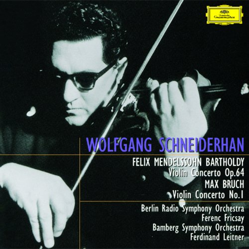 孟德爾頌&布魯赫：小提琴協奏曲