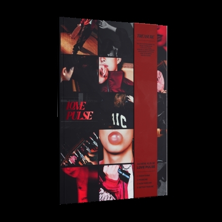 (STREET版/紅色)第三張迷你專輯「LOVE PULSE」(韓國進口版)