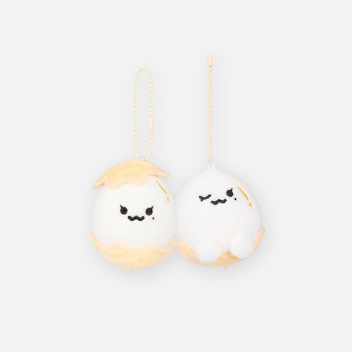 [TAENG-GEU-RU-RU]-磁吸娃娃鑰匙圈(韓國進口)