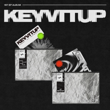 (隨機版)第一張迷你專輯「KEYVITUP」(韓國進口版)
