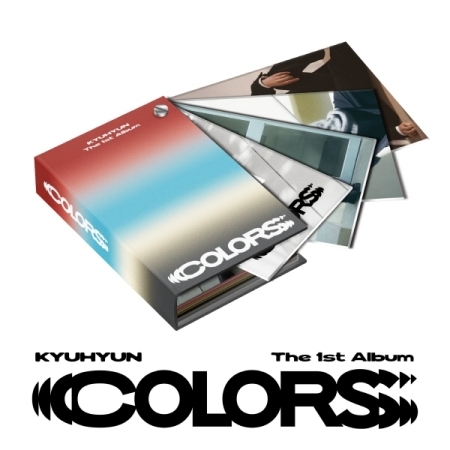 第一張正規專輯「COLORS(Color Swatch Book ver.)」(韓國進口版)