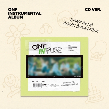 ONF INSTRUMENTAL ALBUM [INFUSE](CD ver)(韓國進口版)