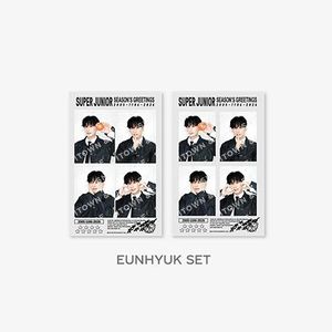 [2026 SM ARTIST SG]-(銀赫)四格相片組(韓國進口)